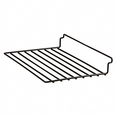 Slatwall Merch Shlf Steel LdCap 10lb PK6 MPN:EBL/812