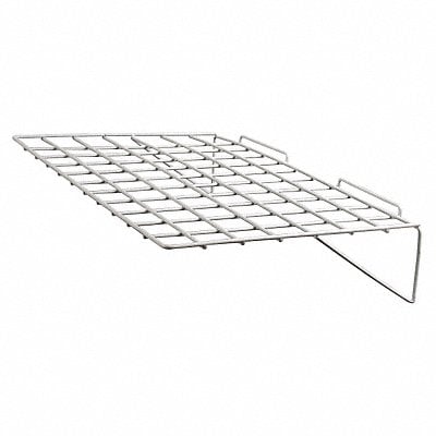 Slatwall Merch Shlf Steel LdCap 10lb PK6 MPN:EWH/2314