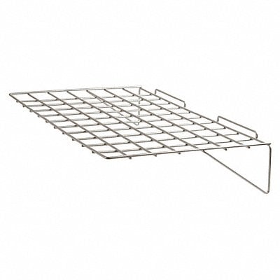 Slatwall Merch Shlf Steel LdCap 10lb PK6 MPN:SWEC/2314