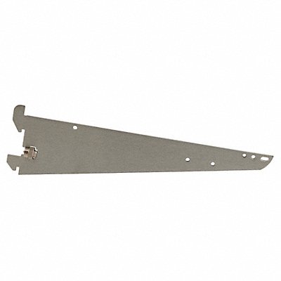 Shelving Bracket 12 inx3 inx1/8 in PK25 MPN:G12-SC