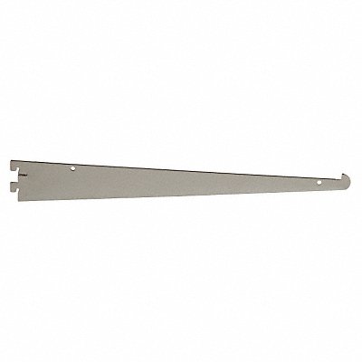 Shelving Bracket 14 inx3 inx1/8 in PK25 MPN:GA14