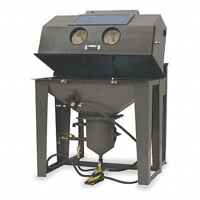 Abrasive Blast Cabinet MPN:101697WDG-A