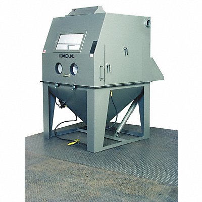 Abrasive Blast Cabinet 48x48 Siphon-Feed MPN:101699G-A