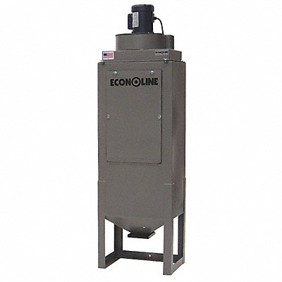 Dust Collector 72inH x 20in D 1 HP 11.8A MPN:101716GY-6C