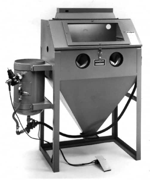 Free-Standing Sandblasting Cabinet: 36