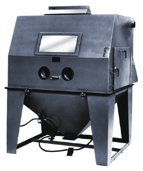 Free-Standing Sandblasting Cabinet: 60