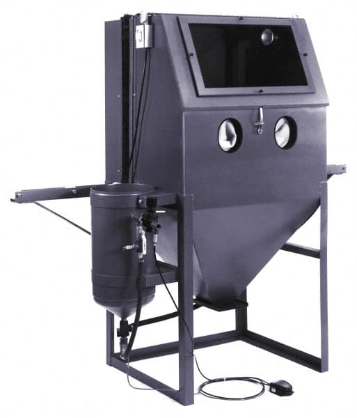 Free-Standing Sandblasting Cabinet: 36