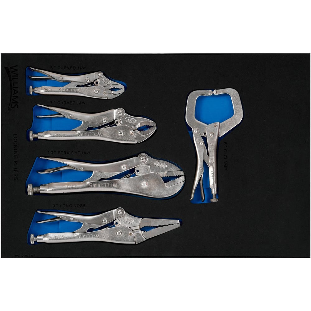 Plier Sets, Plier Type Included: 5