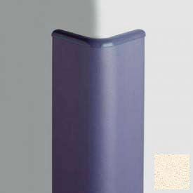 Surface Mounted Corner Guard Bullnose 90° 3'' Wings 4'H W/Caps Porcelain CG-30-4-555