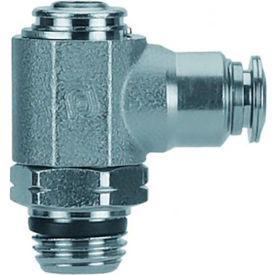 Aignep USA Male Hose Adapter w/barb 10mm x 1/2