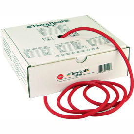 Thera-Band™ Latex Exercise Tubing Red 100' Roll/Box 10-1322