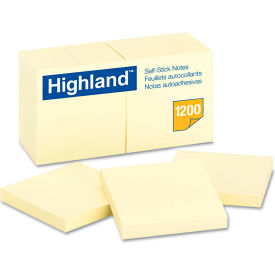 Highland™Self-Stick Pads 6549YW 3