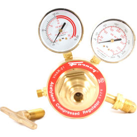 Industrial Pro® 100450 Victor® Style CGA-510 Acetylene Regulator 450 Series 100450