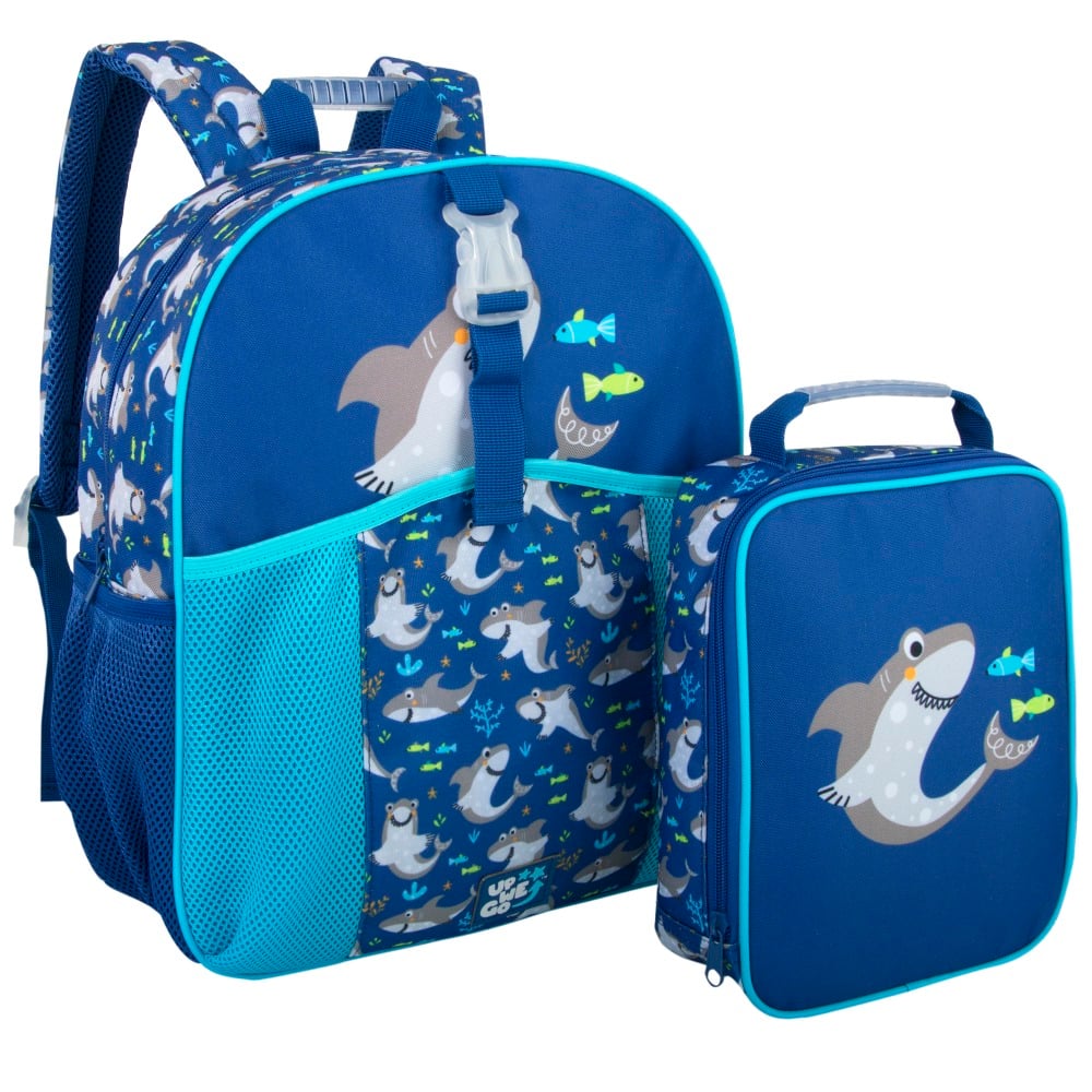 Trailmaker Up We Go Lunch Backpack, Shark (Min Order Qty 4) MPN:7504SHK