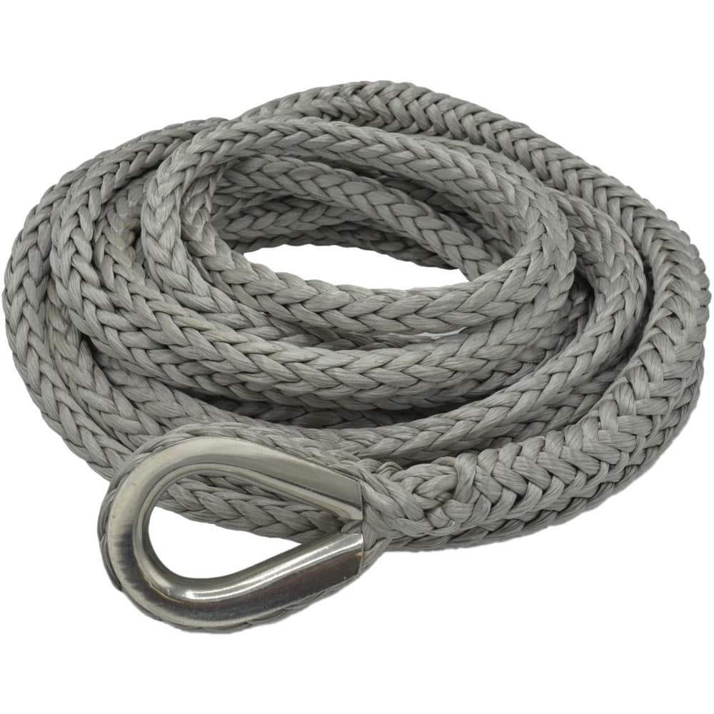 Automotive Winch Accessories, Type: Winch Rope , For Use With: Rigging, Vehicle Recovery, Winching , Width (Inch): 5/8in , Capacity (Lb.): 16933.00  MPN:27-0625100
