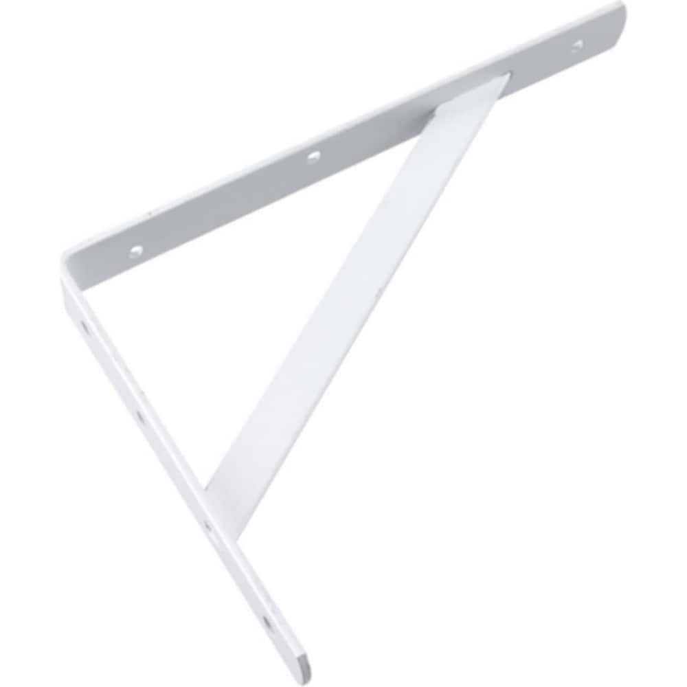 Brackets, Bracket Type: Shelf Bracket , Mount Type: Screw-On , Length (Inch): 19.62 in , Bracket Material: Steel , Load Capacity: 44  MPN:494W20B