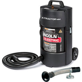 Lincoln Electric® X-Tractor Mini Welding Fume Extractor w/ EN-20 Nozzle 120V 1Ph 60Hz Black K3972-5