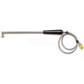 Cooper-Atkins® Thermocouple 50001-K Bell Surface Probe 90° Right Angle Shaft Type K 50001-K