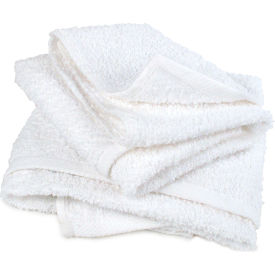 Pro-Clean Basics Sanitized Anti-Bacterial Terry Cloth Rags White 4 lbs. - 99801 99801