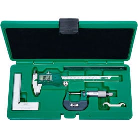 Insize Measuring Tool Set 4 Piece 5042-E