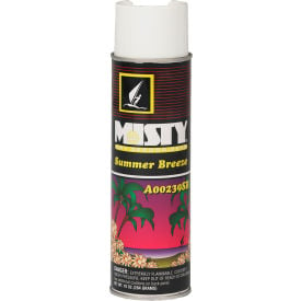 Misty Handheld Air Sanitizer/Deodorizer Summer Breeze 10 Oz. Aerosol 12/Case - AEPA23920SB AEPA23920SB