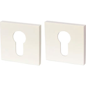 Valusso Design Keyed Cover Plates White 42877