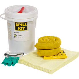 SpillTech SPKHZ-5 HazMat 5-Gallon Spill Kit SPKHZ-5