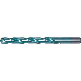 Chicago-Latrobe 150ASP-TC 1/8 HSS Heavy-Duty TiCN 135 Split Point Jobber Length Drill - Pkg Qty 12 43608