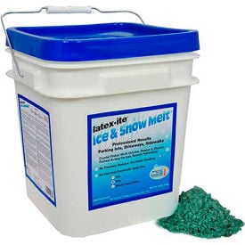 Latex-ite® Sodium Chloride Ice and Snow Melt 30 LB Pail - 12987 12987