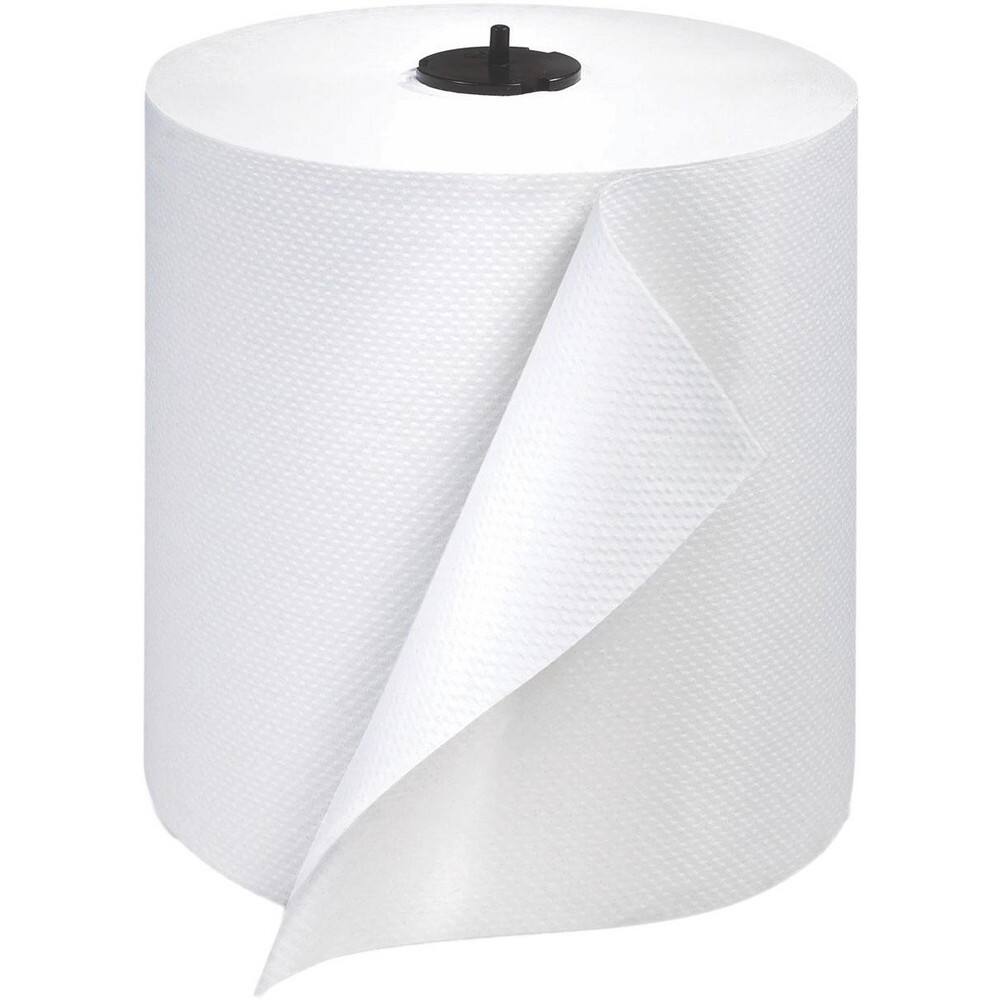 Paper Towels, Form: Hard Roll , Type: Hand Towel Roll , Container Type: Roll , Recycled Fiber: No , Color: White  MPN:TRK290095