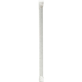 Boardwalk® Wrapped Jumbo Paper Straws 7-3/4