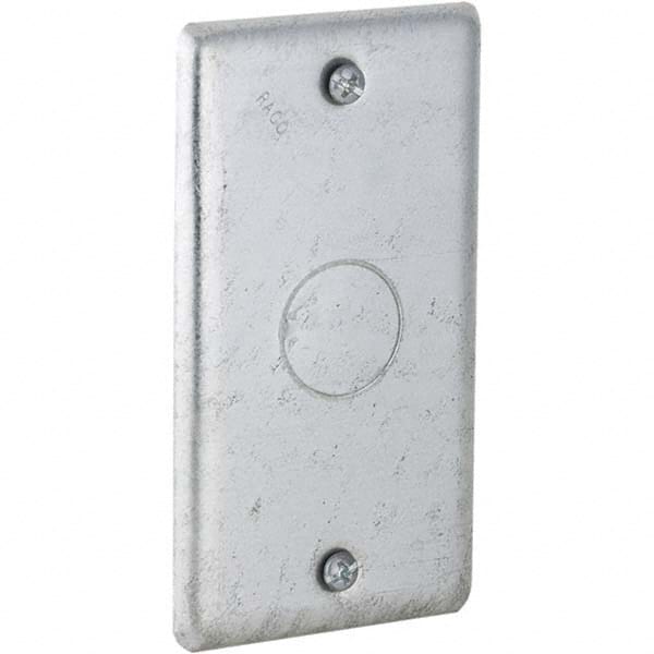 Electrical Box Cover: Steel MPN:861