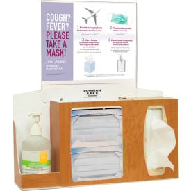 Bowman® Cover Your Cough Compliance Kit 17.9