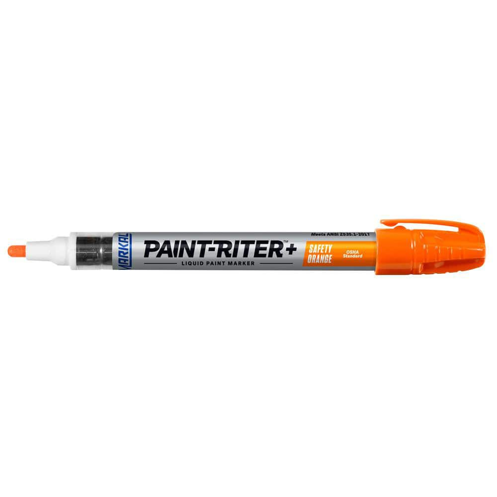 Liquid Paint Marker in OSHA and ANSI safety colors. MPN:97274