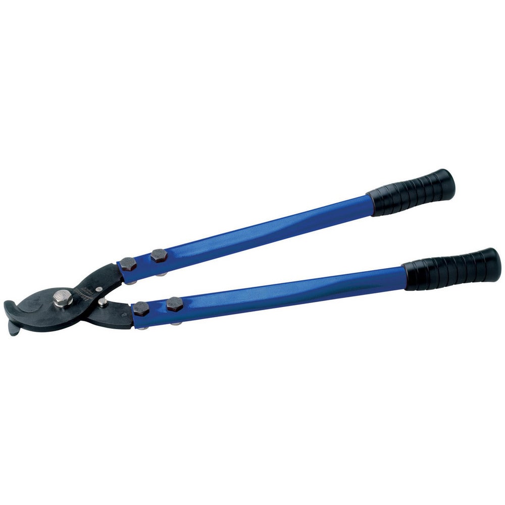 Cutting Pliers, Cutter Type: Cable , Insulated: No , Application: For 1 3/16 Aluminum/copper with 1/4 messenger wire , Overall Length (Inch): 22-1/2  MPN:JHW2520