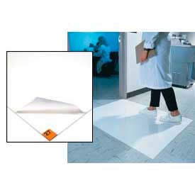 Wearwell® Clean Room Mat 2' x 3' White 095.2x3WH