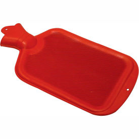 Hot Water Bottle 2 Quart Capacity Red Case of 12 11-1140-12