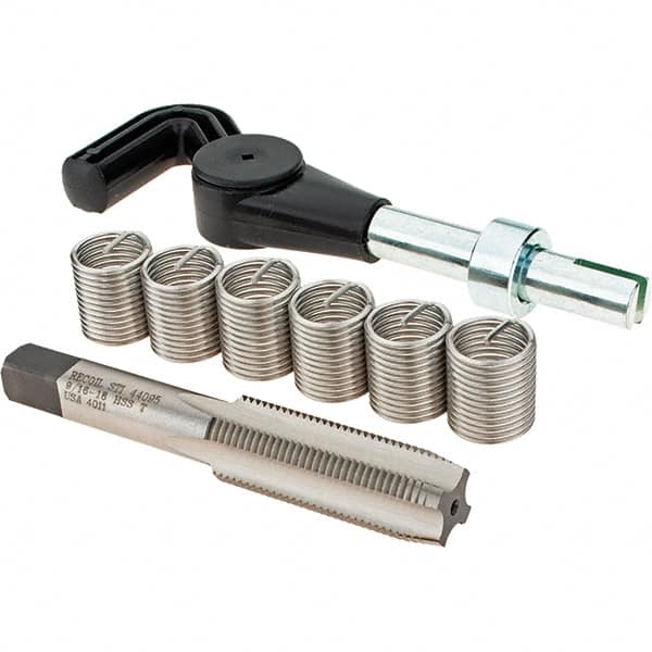 Thread Repair Kit: Free-Running & Screw-Locking MPN:34095