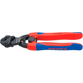 KNIPEX® 71 12 200 SBA High Leverage Cobolt® Bolt Cutters W/Spring-Comfort Grip 8