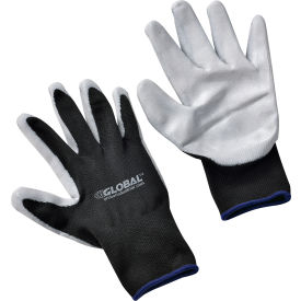 GoVets™ Foam Nitrile Coated Gloves Gray/Black X-Large 1 Pair - Pkg Qty 12 344XL708