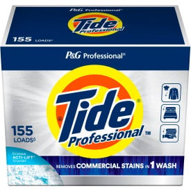 Tide® Professional™ Commercial Powder Laundry Detergent Unscented 197 oz. Box 80782769