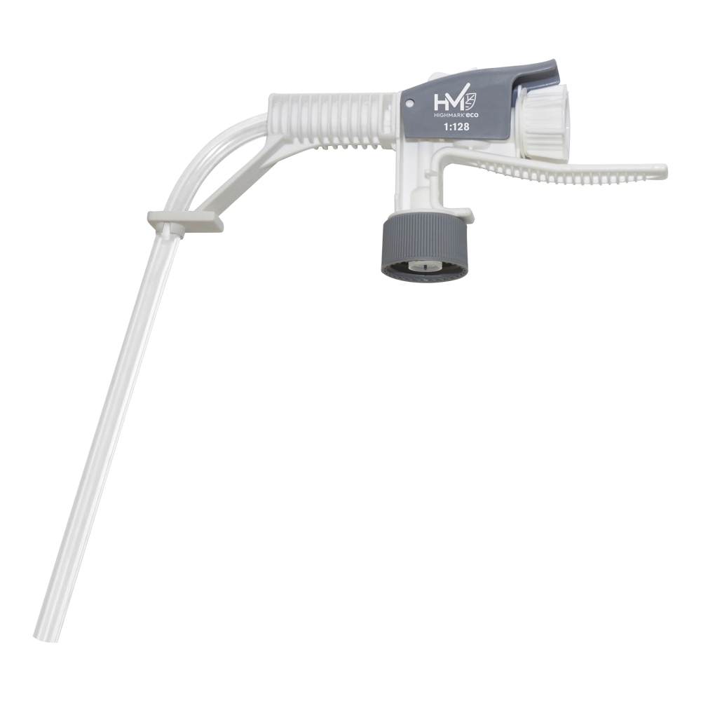 Highmark ECO Dilution Gun, 1:128, 4inH x 1-1/2inW x 14inD, Gray/White (Min Order Qty 2) MPN:609BEA