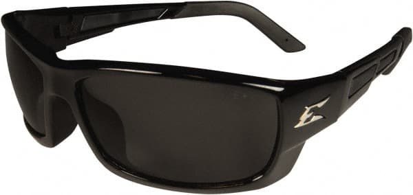 Safety Glass: Scratch-Resistant, Polycarbonate, Smoke Lenses, Full-Framed, UV Protection MPN:PM116