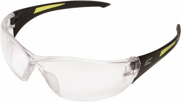 Safety Glass: Scratch-Resistant, Polycarbonate, Clear Lenses, Full-Framed, UV Protection MPN:SD111-G2