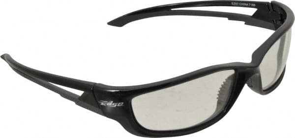 Safety Glass: Scratch-Resistant, Polycarbonate, Clear Lenses, Full-Framed, UV Protection MPN:SK-XL111