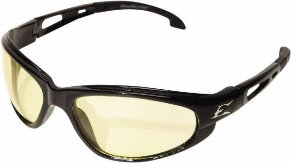 Safety Glass: Anti-Fog & Scratch-Resistant, Polycarbonate, Yellow Lenses, Full-Framed, UV Protection MPN:SW112VS