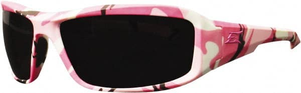 Safety Glass: Scratch-Resistant, Polycarbonate, Smoke Lenses, Full-Framed, UV Protection MPN:TXB216-H1