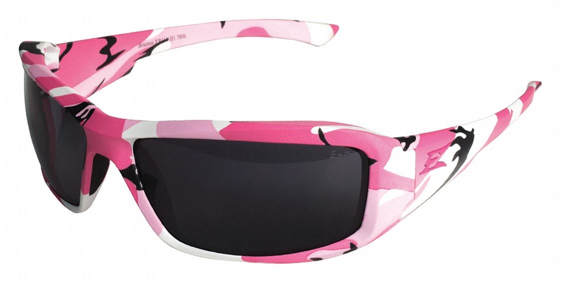 Safety Glasses Smoke Lens Multi-Color MPN:TXB216-H1