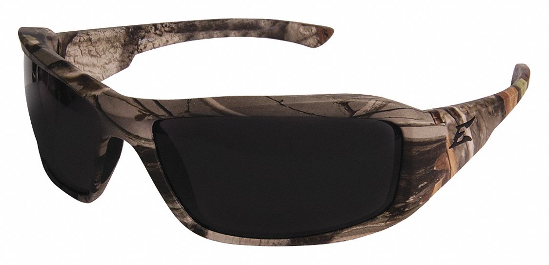 Safety Glasses Smoke Lens Camouflage MPN:XB116CF