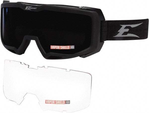 Safety Goggles: Anti-Fog, Clear & Gray Polycarbonate Lenses MPN:HB111